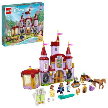 LEGO® I Disney Princess™ 43196 Zámek Krásky a zvířete