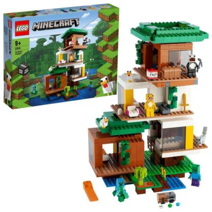 LEGO® Minecraft™ 21174 Moderní dům na stromě