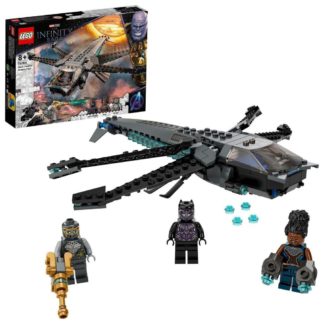 LEGO® Super Heroes 76186 Black Panther a dračí letoun