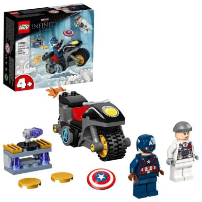 LEGO® Super Heroes 76189 Captain America vs. Hydra