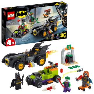 Lego Super Heroes 76180 Batman™ vs. Joker™ Honička v Batmobilu