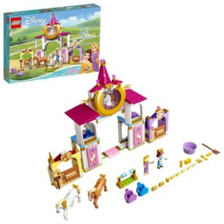 LEGO® I Disney Princess™ 43195 Královské stáje Krásky a Lociky