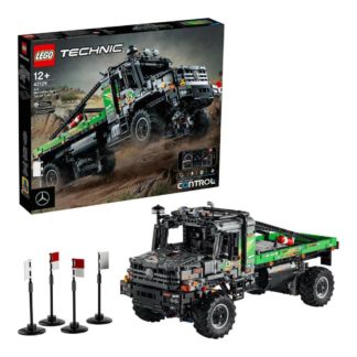 LEGO® Technic 42129 Truck trialový vůz Mercedes-Benz Zetros 4x4