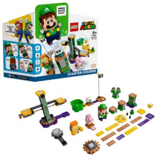 LEGO® Super Mario™ 71387 Dobrodružství s Luigim – startovací set