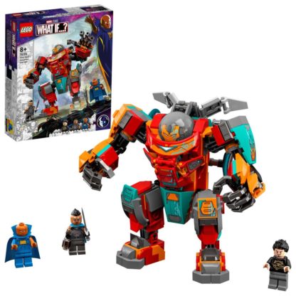 LEGO® Marvel Avengers 76194 Sakaarianský Iron Man Tonyho Stark