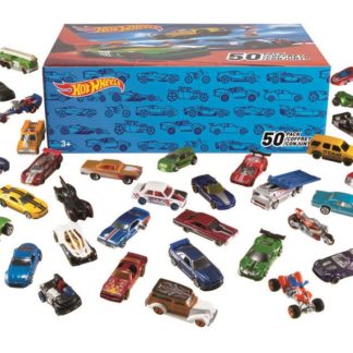 Hot Wheels angličák 50 ks