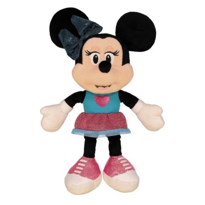 Plyšová Minnie v šatech 25 cm