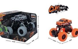 Auto Monster 1:43 na zpětný chod