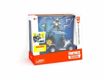 Fortnite: Auto s figurkou