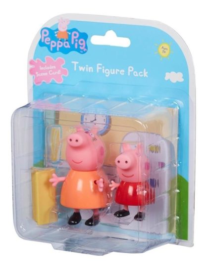 Prasátko Peppa - 2 figurky