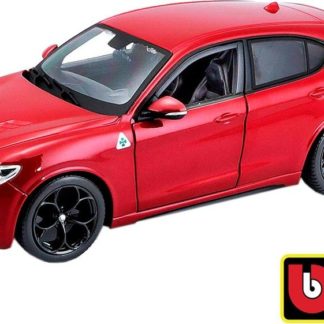 Bburago 1:24 Alfa Romeo Stelvio Red