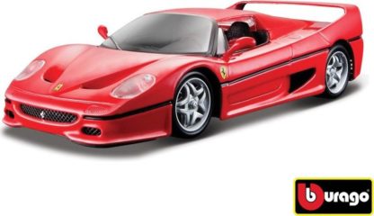 Bburago 1:24 Ferrari F50 Red