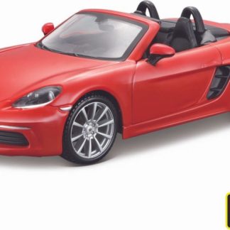 Bburago 1:24 Porsche 718 Boxster Orange