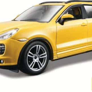 Bburago 1:24 Porsche Cayenne Turbo Yellow