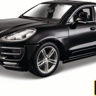 Bburago 1:24 Porsche Macan Black