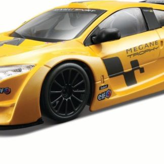 Bburago 1:24 Renault Mégane Trophy Metallic Yellow