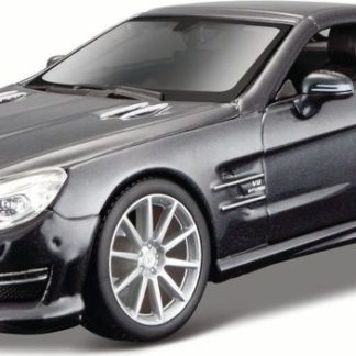 Bburago 1:24 Mercedes-Benz SL 65 AMG Metallic Black