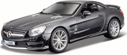 Bburago 1:24 Mercedes-Benz SL 65 AMG Metallic Black