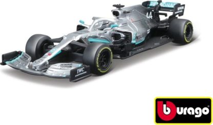 Bburago 1:43 Mercedes AMG Petronas F1 assort