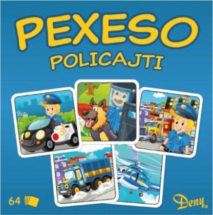 Pexeso Policajti