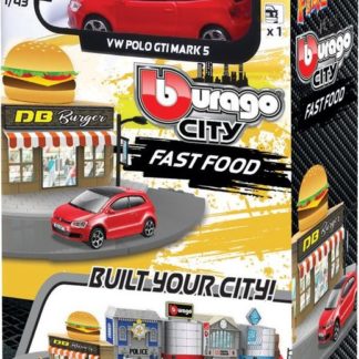 Bburago city 1:43 18-31504 Fast food