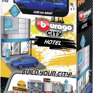 Bburago city 1:43 18-31503 Hotel