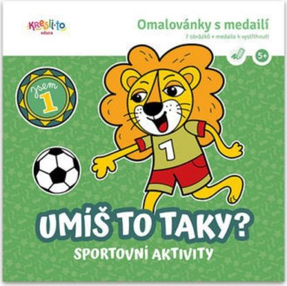 Omalovánky - Umíš to taky? - sportovní aktivity