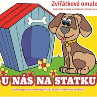 Zvířátkové omalovánky - U nás na statku