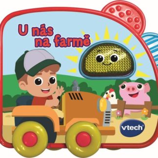 Vtech knížka U nás na farmě