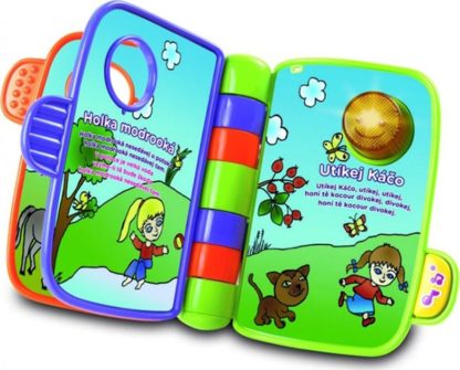 Vtech Moje první zpívánková knížka