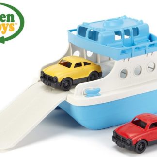 Green Toys Trajekt s auty