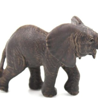 A - Figurka Slůně africké 9cm