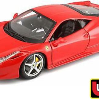 Bburago 1:24 Ferrari 458 Italia Red