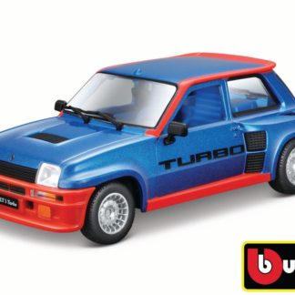 Bburago 1:24 Renault 5 Turbo modré