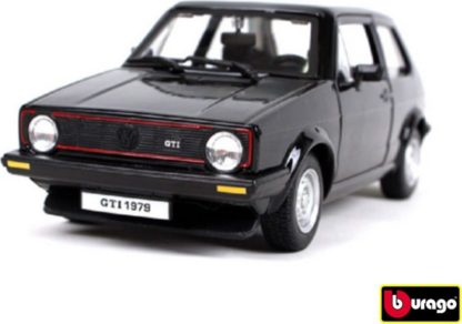 Bburago 1:24 Volkswagen Golf MK1 GTI Black