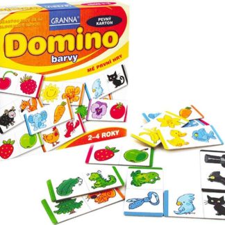 Domino - barvy