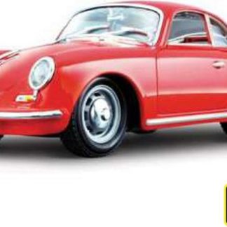 Bburago 1:24 Porsche 356B Coupe (1961) Red