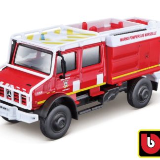 Bburago 1:50 Emergency Mercedes-Benz Unimog U5000