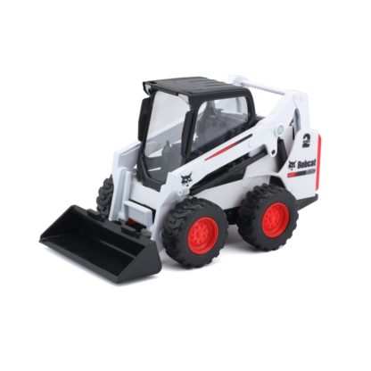 Bburago Auto údržbový stroj Bobcat 1:32