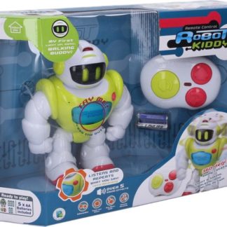 Kiddy Robot RC na dálkové ovládání opakovací 21 cm