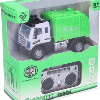 Auto RC popelář 13 cm