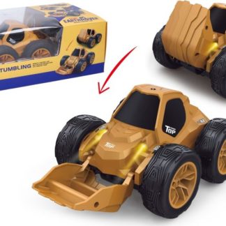 Buldozer překlápěcí RC na dálkové ovládání 20 cm