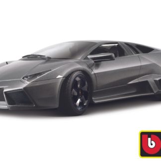 Bburago 1:24 Lamborghini Reventón Metallic Grey