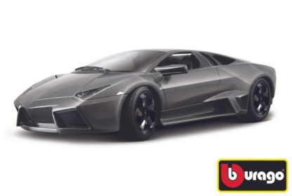 Bburago 1:24 Lamborghini Reventón Metallic Grey