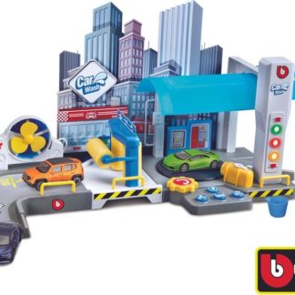 Bburago 1:43 Street Fire Car Wash