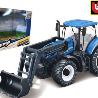 Bburago Farm Traktor New Holland s přední lžící