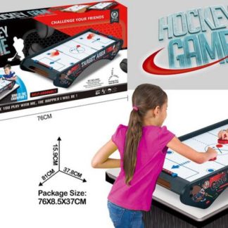 Stolní hokej (air hockey) dřevěný 81 x 37