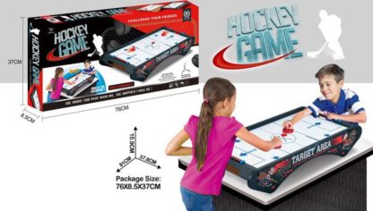 Stolní hokej (air hockey) dřevěný 81 x 37