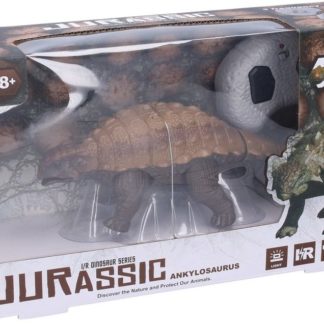 Dino Ankylosaurus RC na dálkové ovládání 24 cm