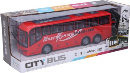 Autobus RC na dálkové ovládání 32 cm